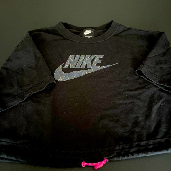 Nike Tops - Nike oversized short sleeve women’s sweatshirt.  Womens 3XL